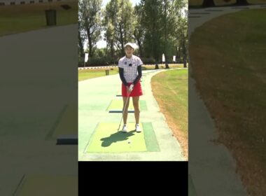 スイングの基本はウェッジで作る #ゴルフレッスン #三浦桃香 #女子ゴルフ #golf