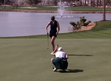 「【U-NEXT配信冒頭を特別無料公開】LET女子ゴルフツアー開幕戦初日『PIFサウジレディース・インターナショナル』」のコピー