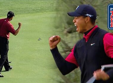 Tiger Woods' all-time best shots at Farmers Insurance Open