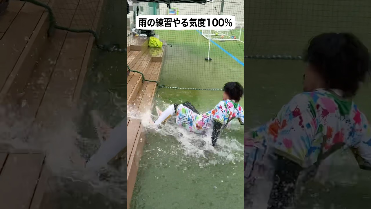 雨の日のやる気度100%がヤバいww#shorts