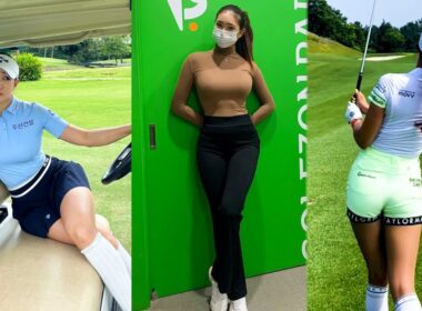 퍼펙트한 명품 테이크백!! KLPGA 유현주 프로의 골프스윙!