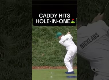 Jack Nicklaus' Grandson btw #golf