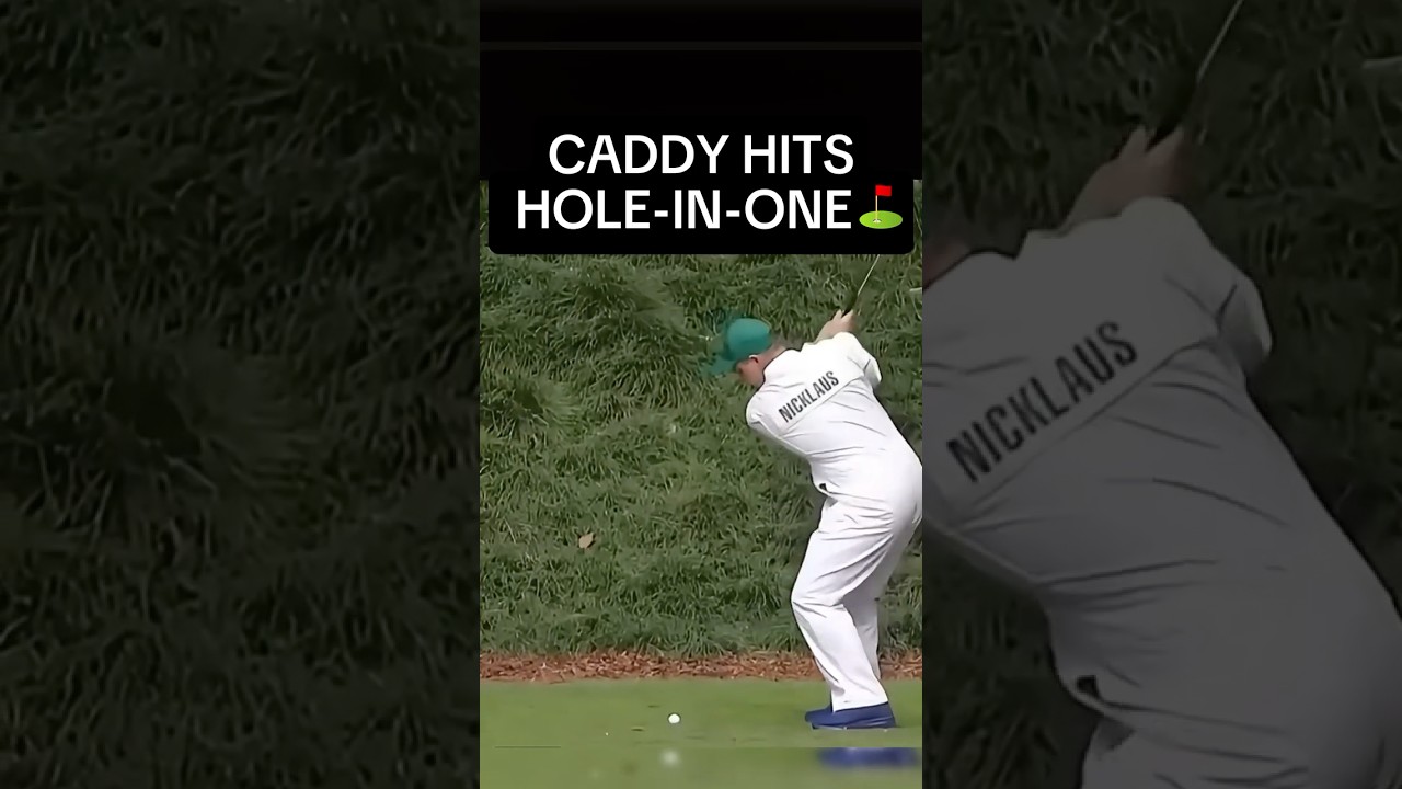 Jack Nicklaus' Grandson btw #golf