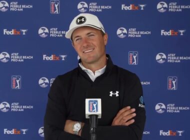 ジョーダン・スピースが精神的な葛藤、手首の復帰、そして最もワイルドなスイングの考えを語る