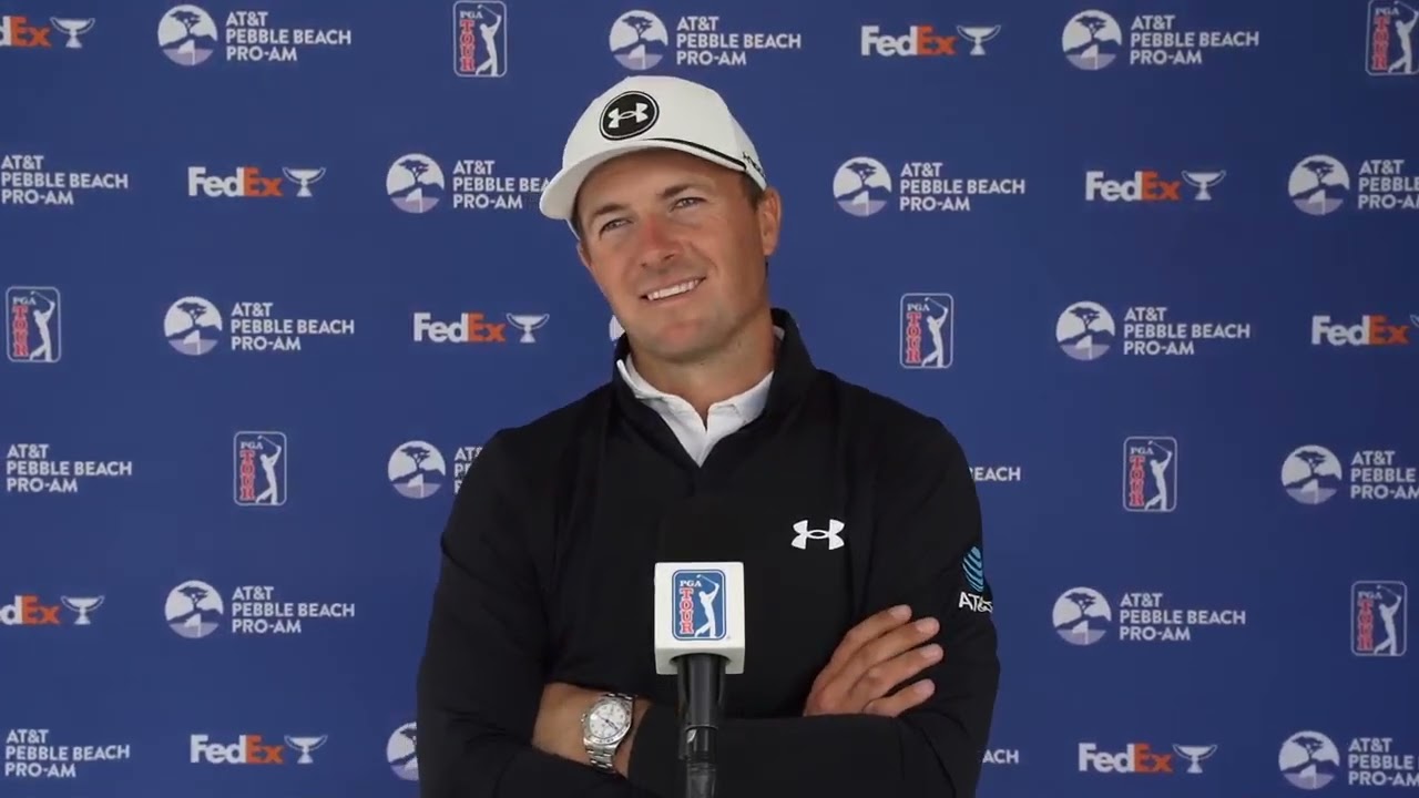 ジョーダン・スピースが精神的な葛藤、手首の復帰、そして最もワイルドなスイングの考えを語る