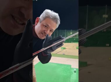 やまちゃんのアイアンシャフトレビュー！モーダス105編 #ゴルフ #golf