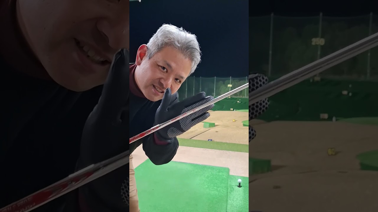 やまちゃんのアイアンシャフトレビュー！モーダス105編 #ゴルフ #golf
