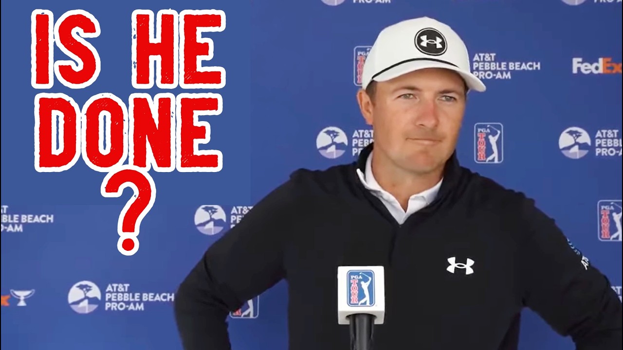 Jordan Spieth : "I’m Mentally Weak" (The Truth About His Slump)