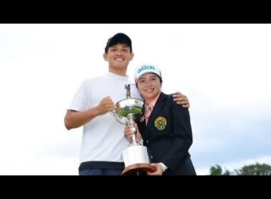 日本女子OPで果たした“夫婦の約束”　堀琴音と最愛の人【2025年“この1シーン”