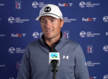 ジョーダン・スピースがディランの驚くべき物語と「歯を見せるペブル」について語る⛳🔥