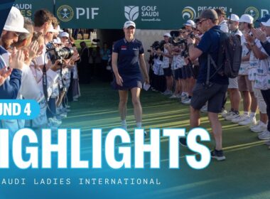 決勝ラウンドハイライト | PIFサウジ女子インターナショナル