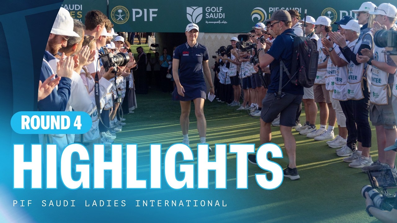 決勝ラウンドハイライト | PIFサウジ女子インターナショナル