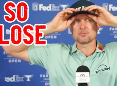 ジャスティン・ローズは59位！注目！😱（第1ラウンド終了時点でリード）