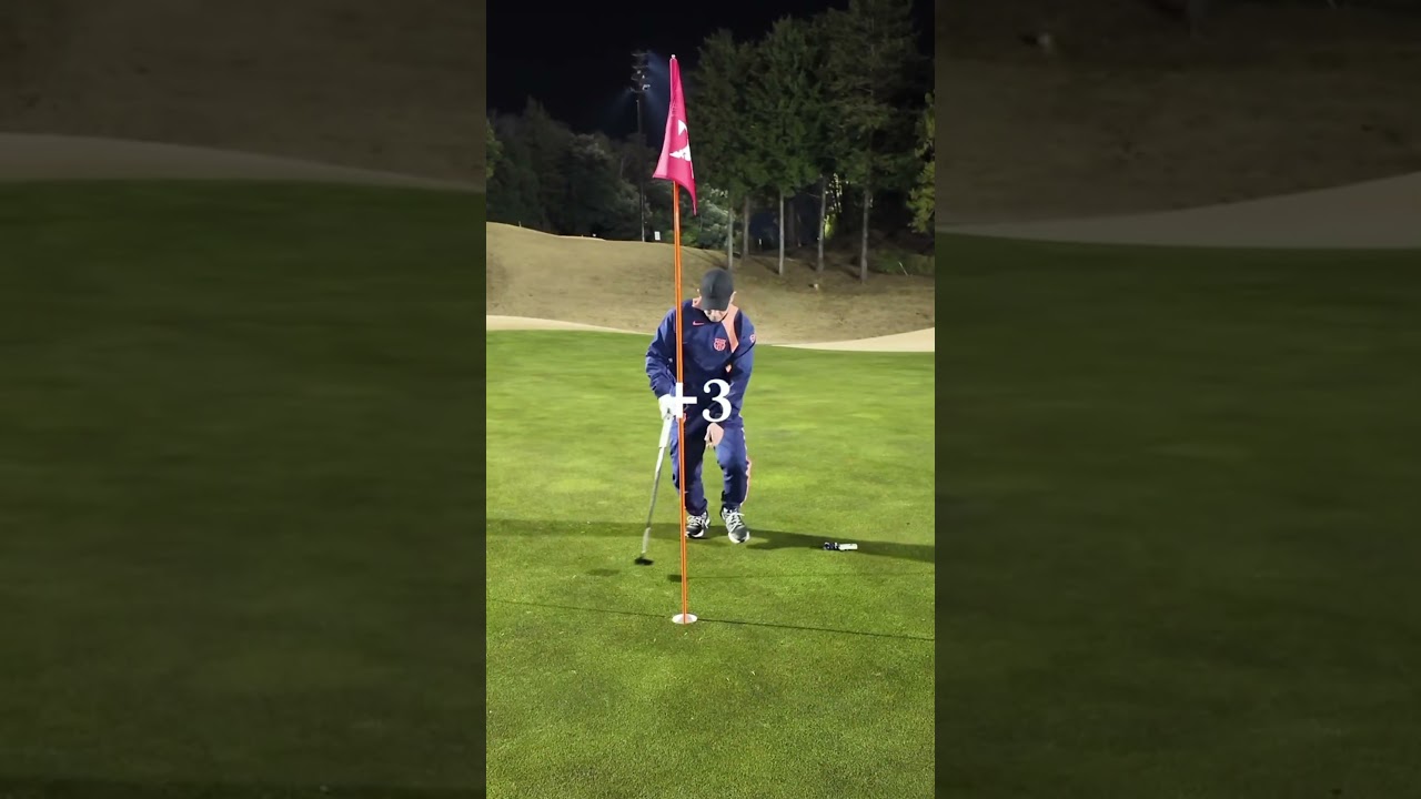 +4トータル76のラウンド#レフティ