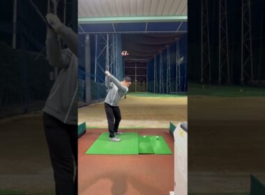 冬だとこのくらいですね…【飛距離別スイング】 #ゴルフ #ローリーマキロイ