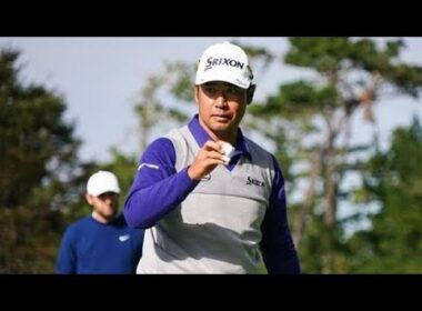 嵐の最終決戦⛳🌊 松山英樹猛追🔥シェフラー爆発💥 AT＆Tペブルビーチプロアマ激闘の結末🏆✨