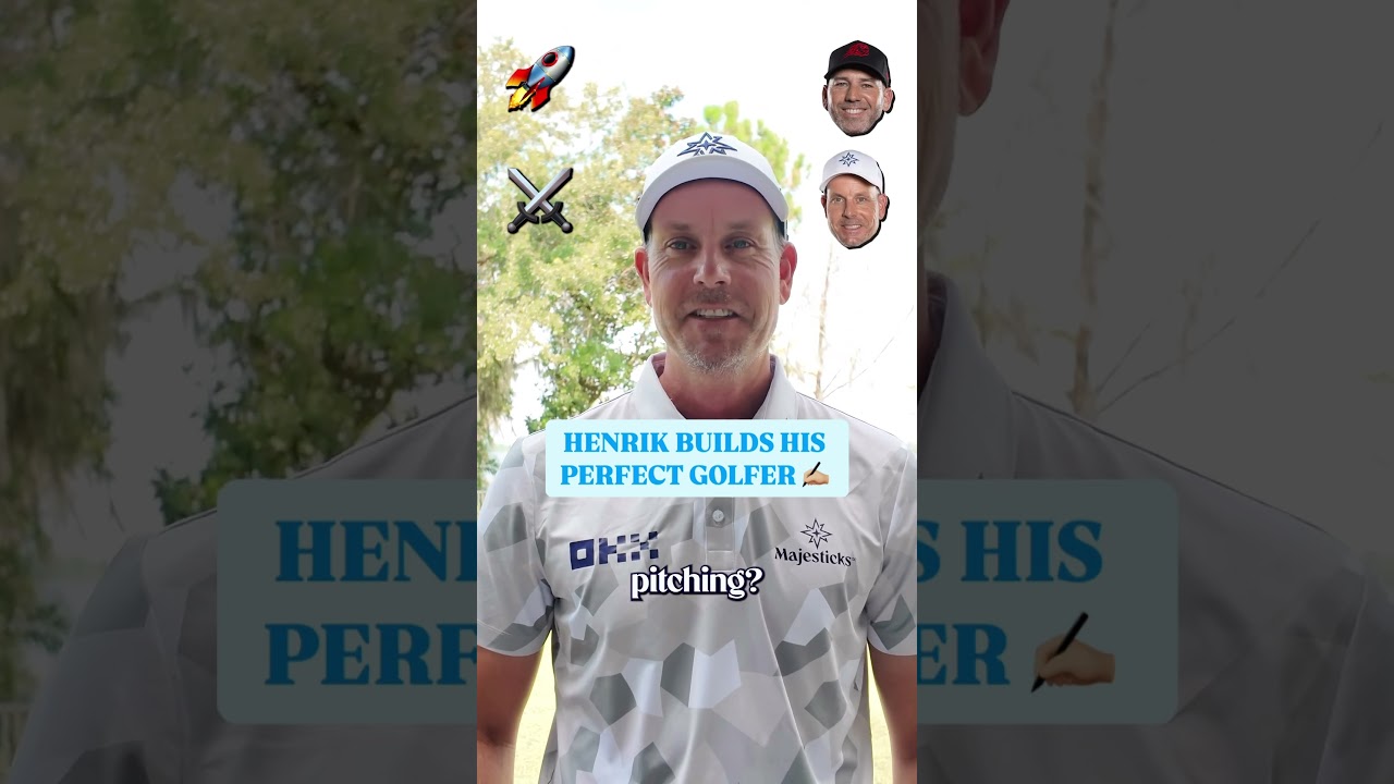 Henrik builds his perfect golfer…do you agree with his choices?🤔