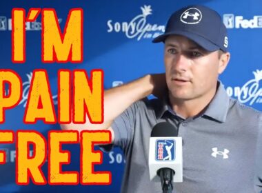 「ついに終わった」ジョーダン・スピースが2026年復帰の秘訣を明かす