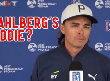 リッキー・ファウラーが帰ってきた！📈 ペブルビーチでマーク・ウォールバーグのキャディを務めることについて