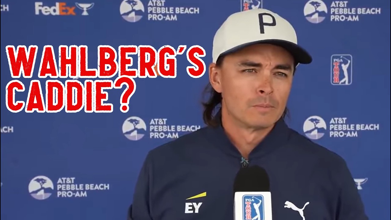 リッキー・ファウラーが帰ってきた！📈 ペブルビーチでマーク・ウォールバーグのキャディを務めることについて