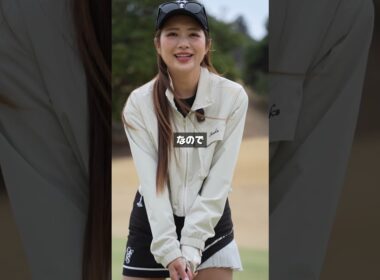 ウッドでこう構えてる人は全員ミスします