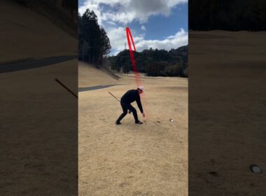 【ゴルフラウンド】どこのゴルフ場もクローズばかりの雪ゴルフで前半ここまで2オーバー#shorts