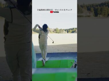 20代の感覚を取り戻すファラオ・アイアン リミテッド36を試打