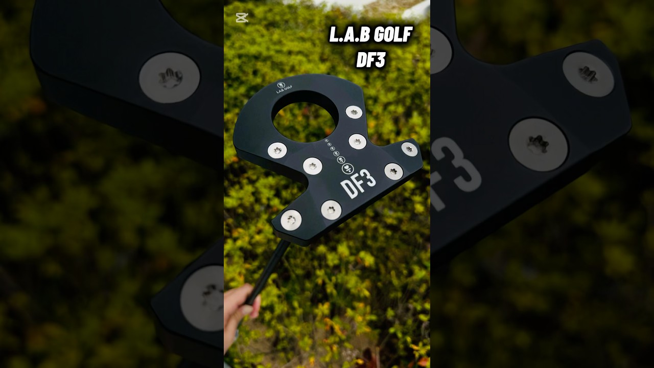 L.A.B GOLF DF3パター登場！ゼロトルクパターの時代か！？#ゴルフ #ゴルフスイング #ゴルフレッスン #golf #shorts