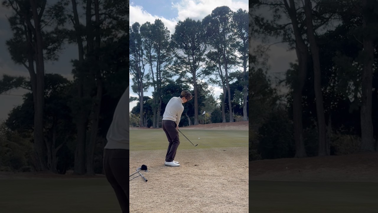 【ゴルフ成長記録】ピッコロ大好き