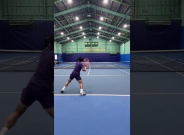 【内山靖崇 vs 鈴木貴男】カッコ良すぎるフォアハンド#shorts