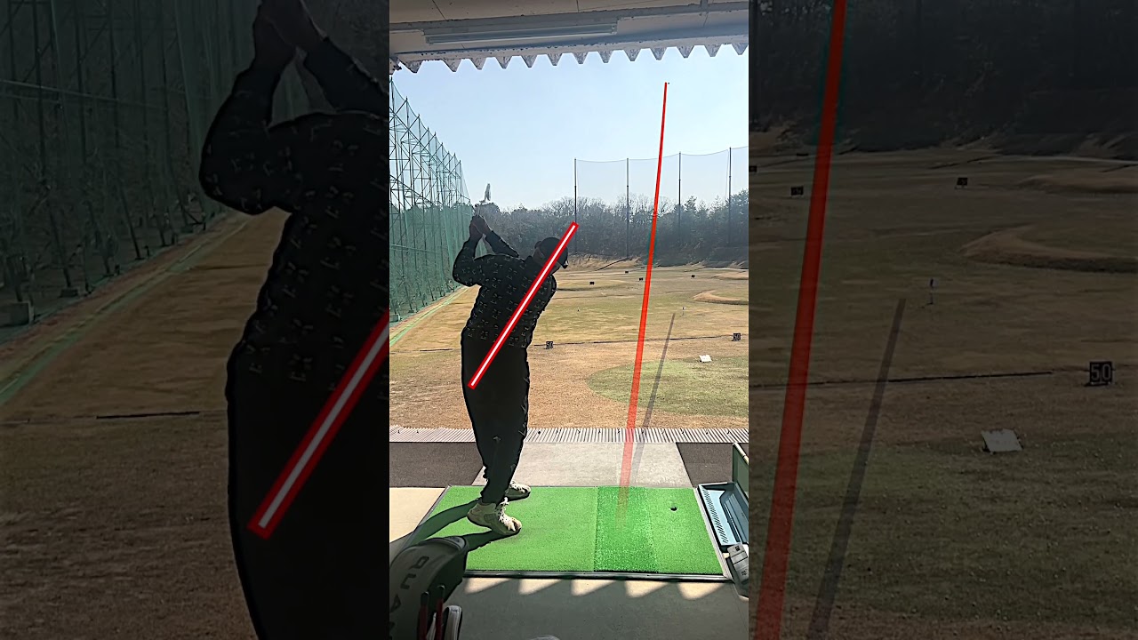 本当は簡単にできるゴルフスイング！#ゴルフ #ゴルフ練習動画 #山本道場ゴルフtv #golf