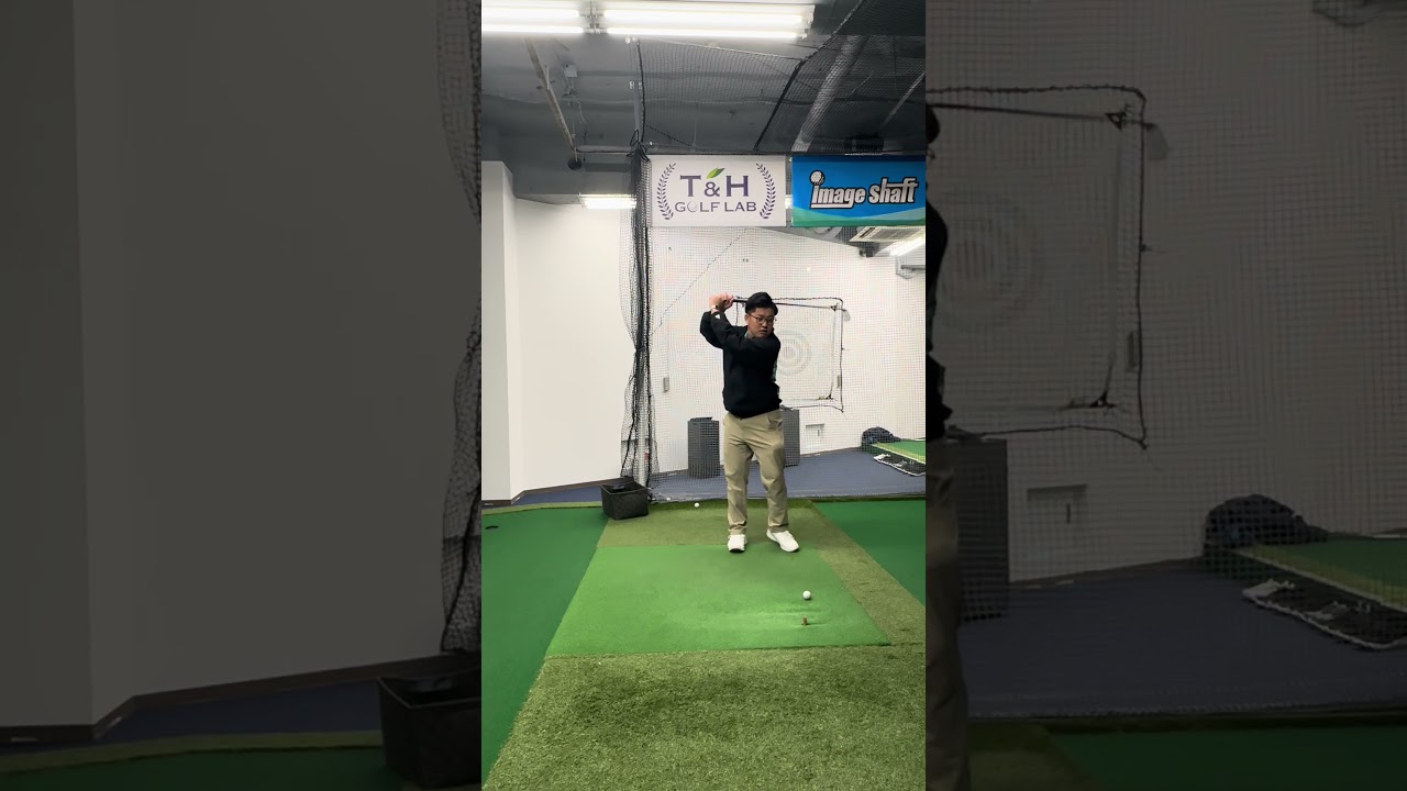 ライブ配信〜脱力〜 #下回りスイング #golf #epon #ゴルフ #スイングトップ #イメージシャフト #golfswing #ゴルフスイング