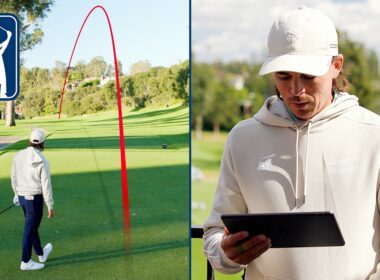 Rickie Fowler analyzes EVERY shot from his practice round at Riviera