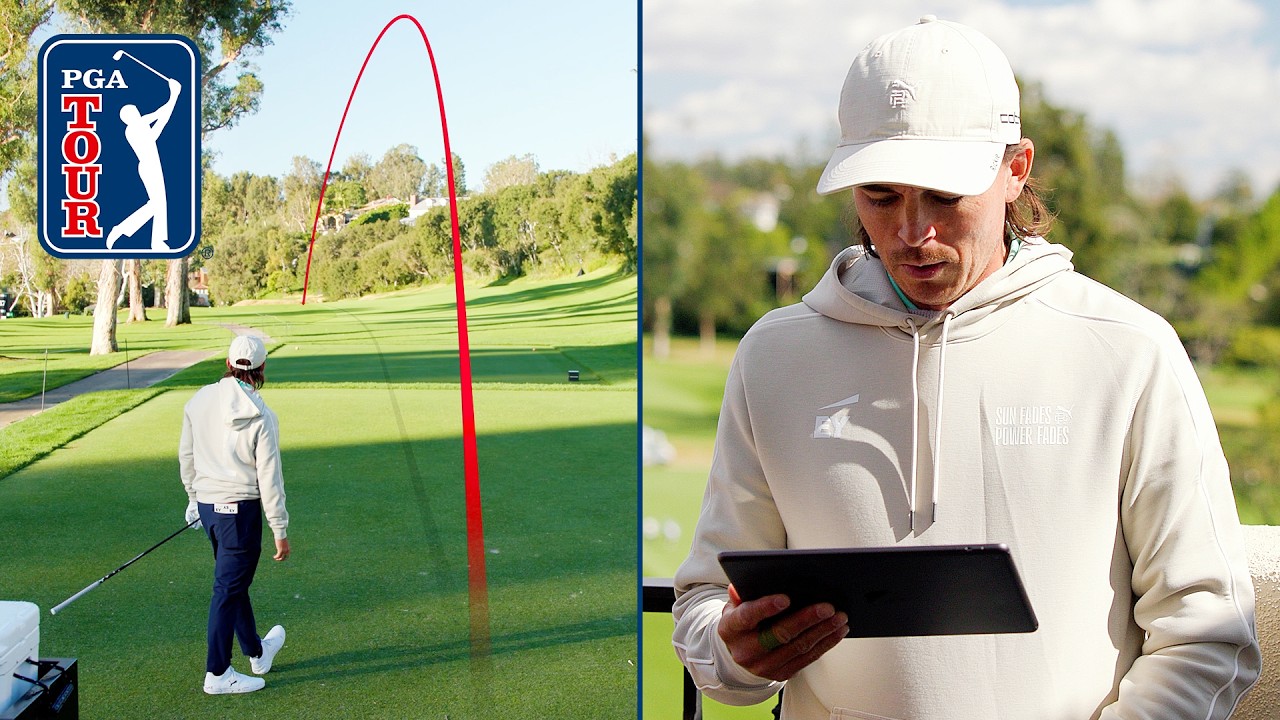 Rickie Fowler analyzes EVERY shot from his practice round at Riviera