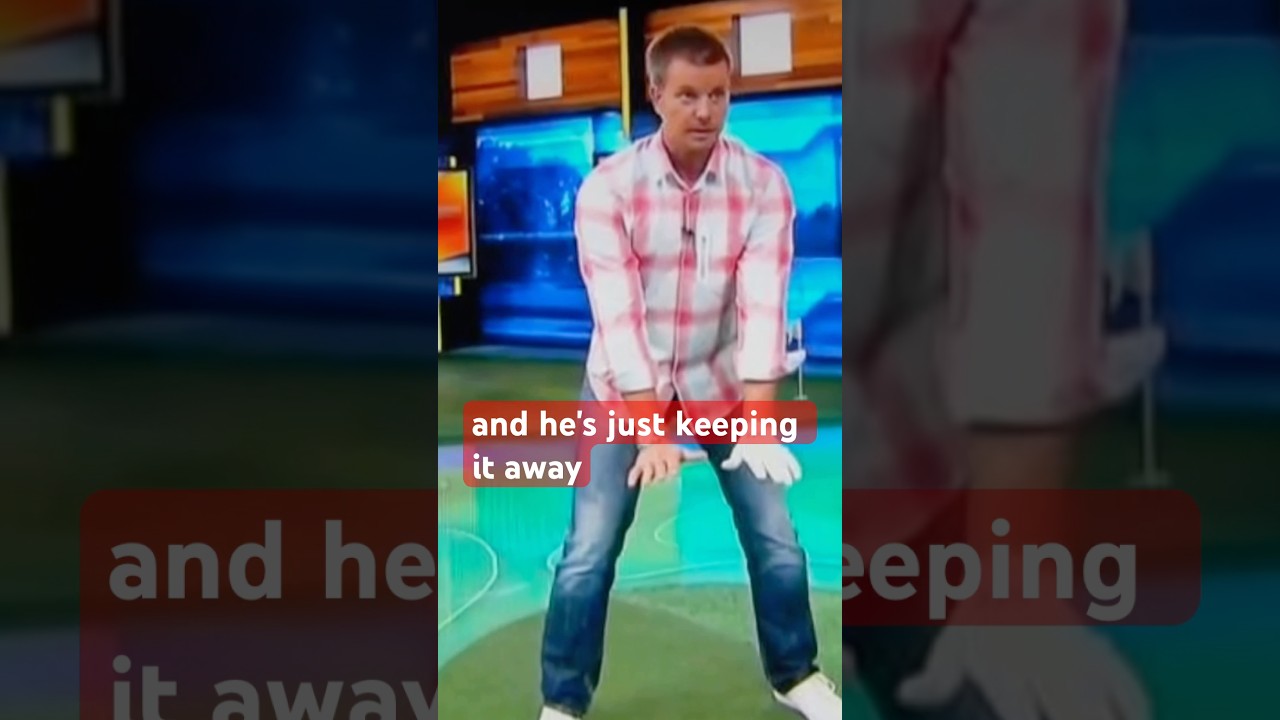 How To Swing ARMS In Golf Swing (Like Henrik Stenson)