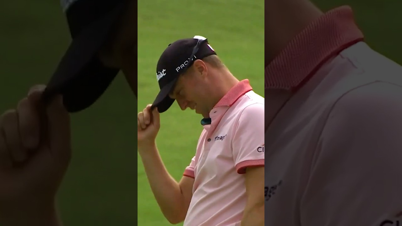 MAGIC with the putter! 🤩