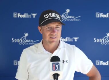 「風の中での真の試練」：ジョーダン・スピース、ソニー・オープンで大きな進歩を実感