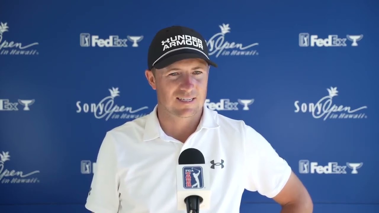 「風の中での真の試練」：ジョーダン・スピース、ソニー・オープンで大きな進歩を実感