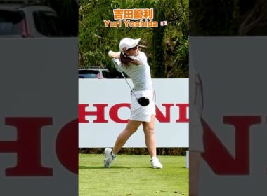 【速報】シンガポールHSBC選手権 ウェイティングから出場決定❣️ 【吉田優利】いざ出陣❗️