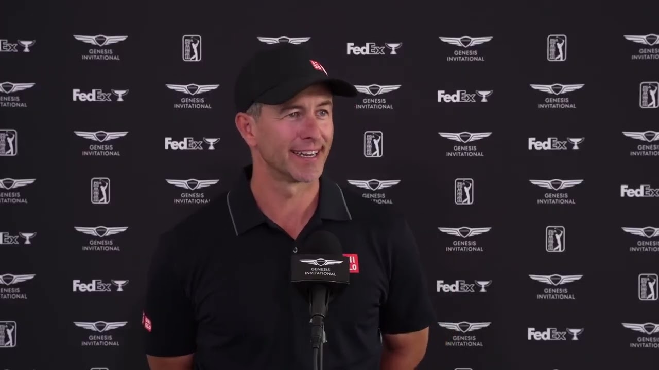 Adam Scott Shoots Another 63 at Riviera and Explains Why It Felt Totally Different