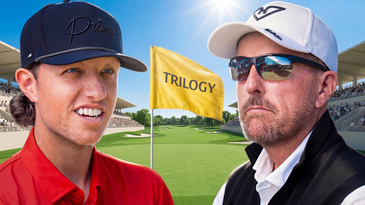 Grant Horvat Vs Phil Mickelson (We’re Back)