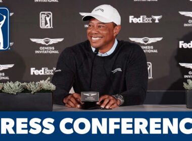 Tiger Woods' FULL press conference ahead of the 2026 Genesis Invitational