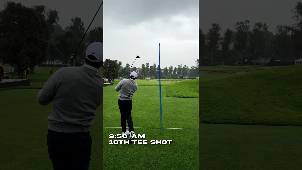 Day in the Life of Rory McIlroy #golf #teamtaylormade
