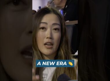 Michelle Wie West is PUMPED for WTGL 🔥#golf #shorts