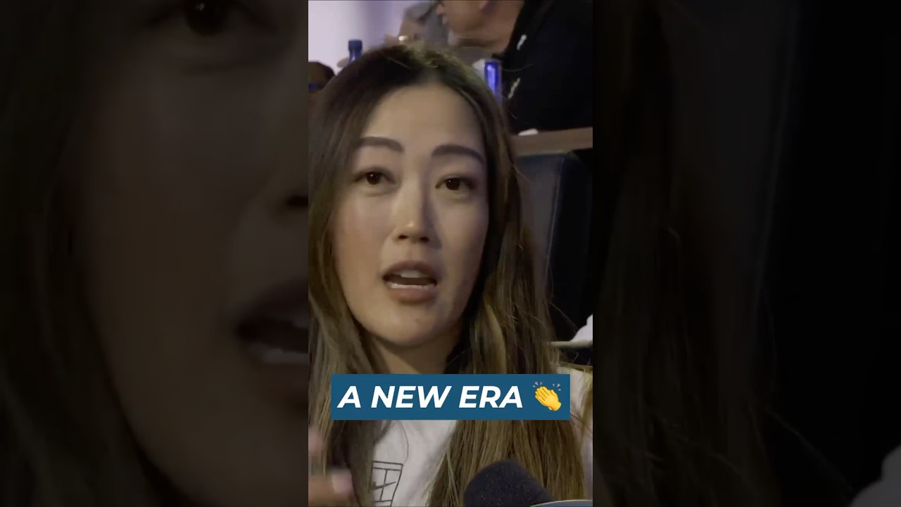 Michelle Wie West is PUMPED for WTGL 🔥#golf #shorts