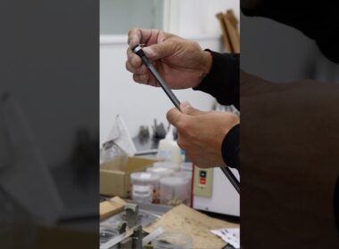 ゴルフクラブ製作工程・職人の1日に迫る