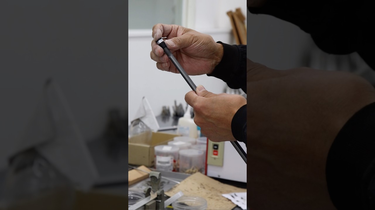 ゴルフクラブ製作工程・職人の1日に迫る