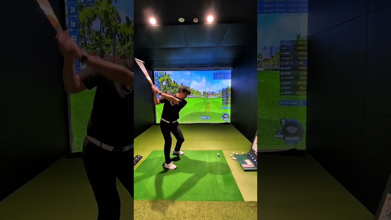 250ヤード越え！？フライングワークスCP10を試打しました！ #ゴルフ #ドライバー #golf