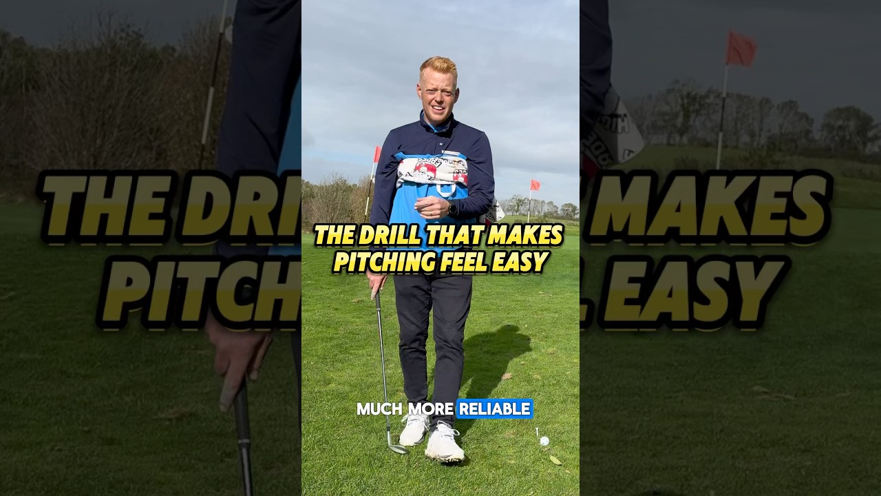 Stop Using Your Hands! Jason Day’s Dead Hand Pitching 👏 #golf #golftips #golfswing #golfshorts