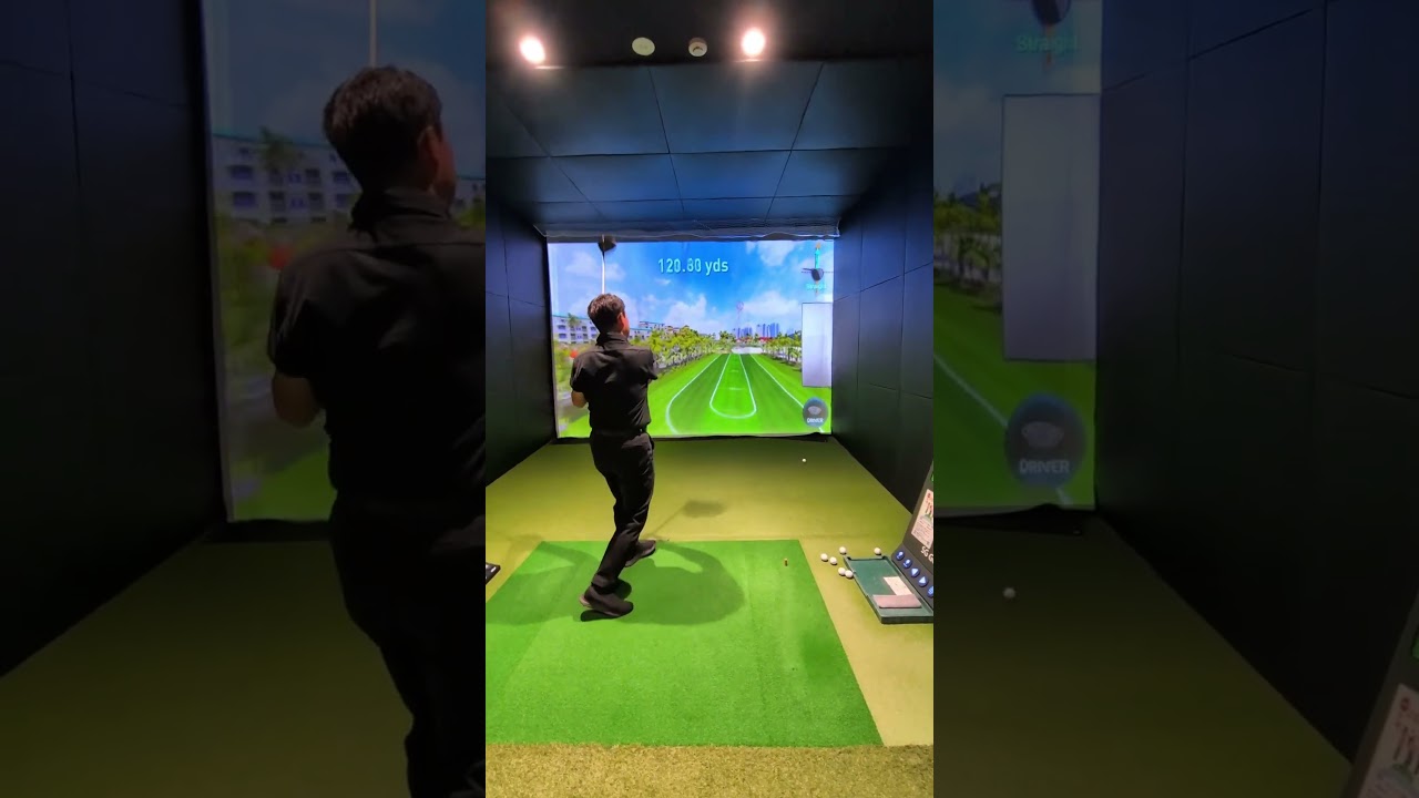 しなりがすごい！フライングワークスCP10を試打しました！ #ゴルフ #ドライバー #golf